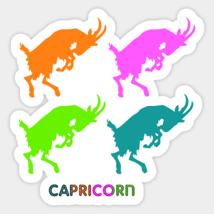 Capricorn Sticker